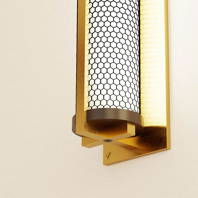 METROPOLIS WALL SCONCE par Juniper