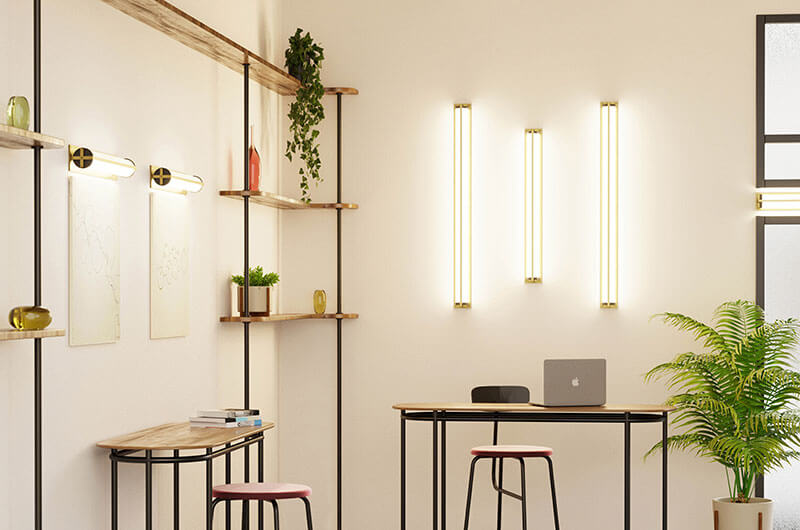 METROPOLIS WALL SCONCE par Juniper