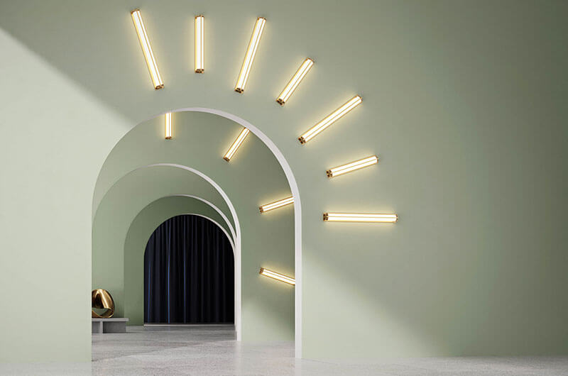 METROPOLIS WALL SCONCE par Juniper