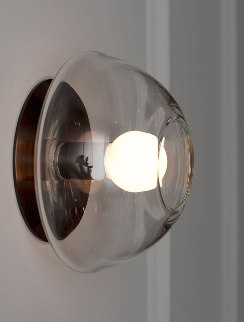MOLTEN SCONCE  7.5 par Allied Maker