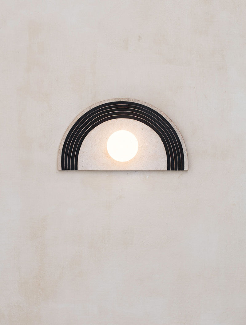MQUAN HALF-CIRCLE 12.5” par Allied Maker