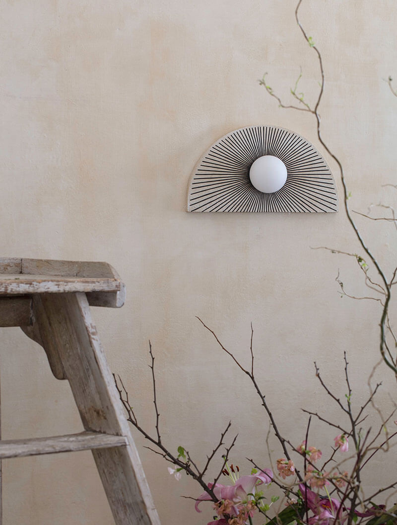 MQUAN HALF-CIRCLE 12.5” par Allied Maker