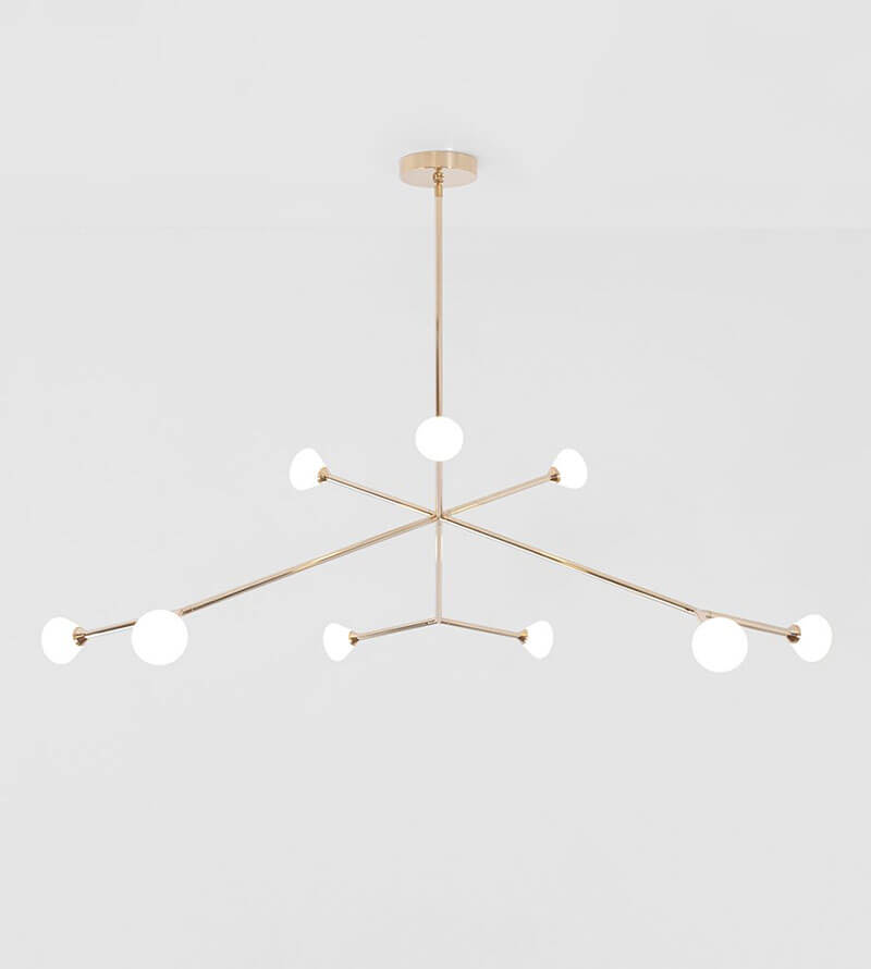 NOVA CHANDELIER 9 LIGHTS par Roll & Hill