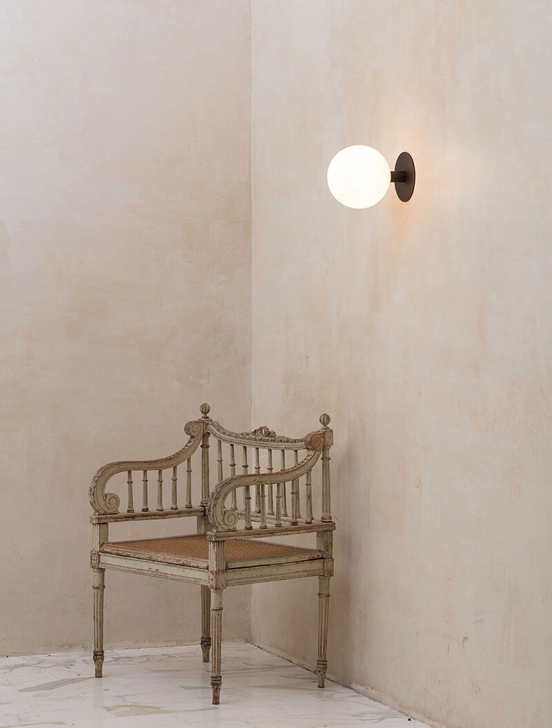 ORB SCONCE par Allied Maker
