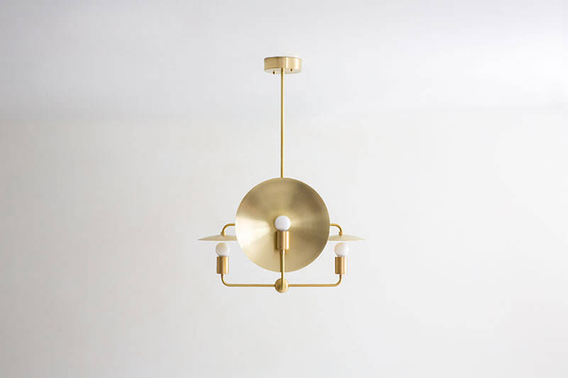 ORBIT CHANDELIER par Workstead