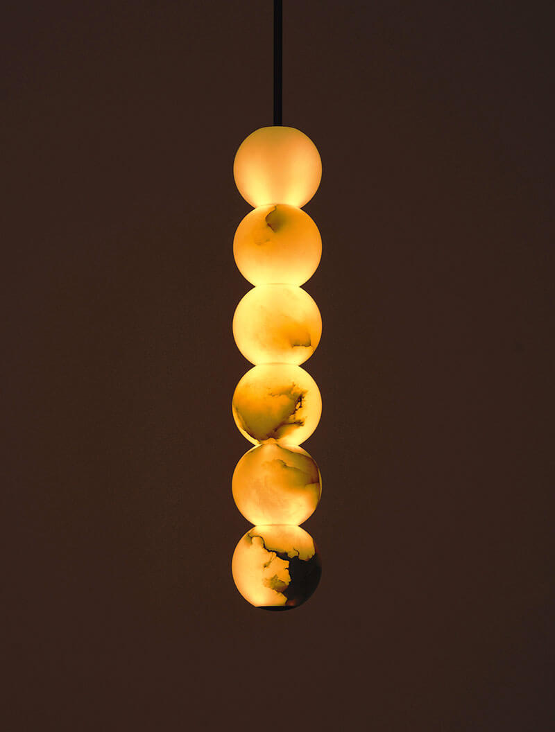 PEARL 6 PENDANT par Allied Maker