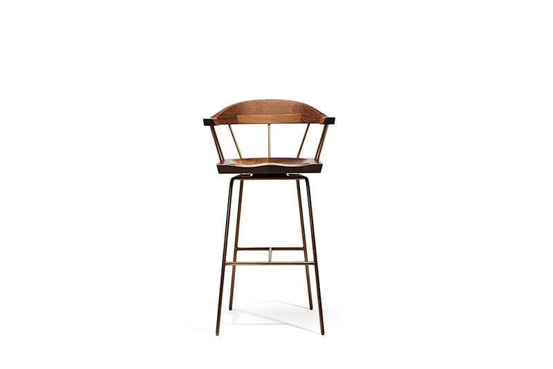 SPINDLE BAR CHAIR par BassamFellows