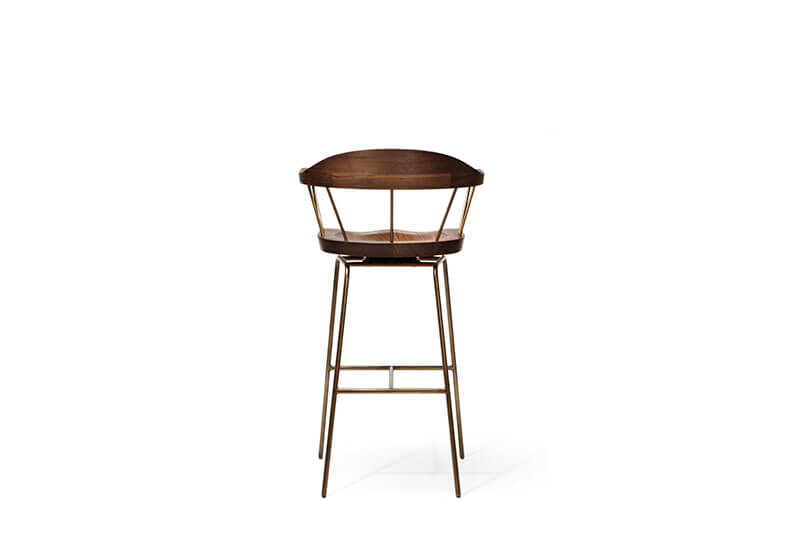 SPINDLE BAR CHAIR par BassamFellows
