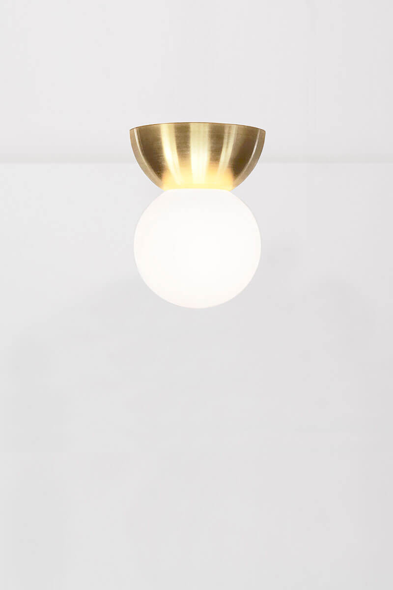 PERLE FLUSHMOUNT par Atelier de Troupe
