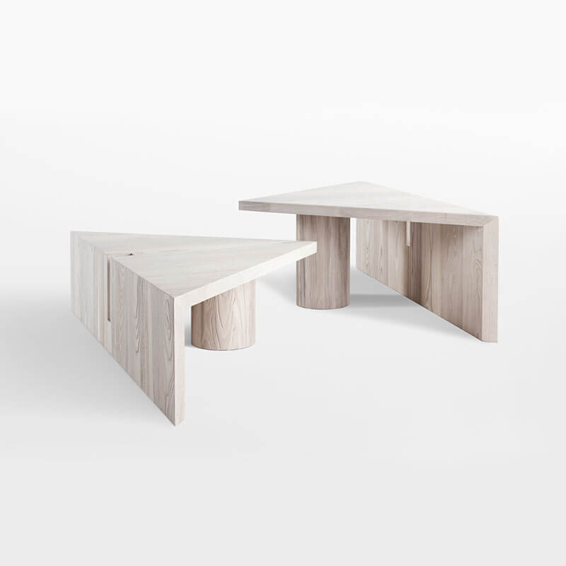 PORTAL COFFEE TABLE ASH par Apparatus