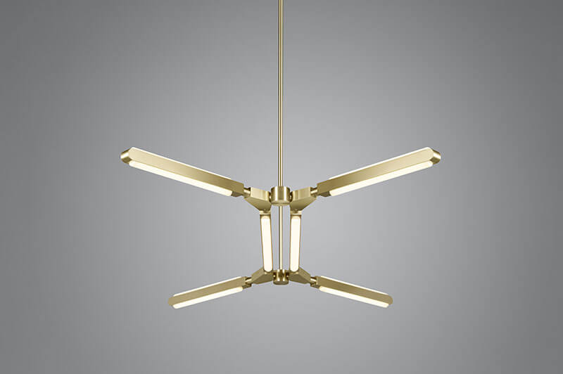PRIS MINOR CHANDELIER par Pelle