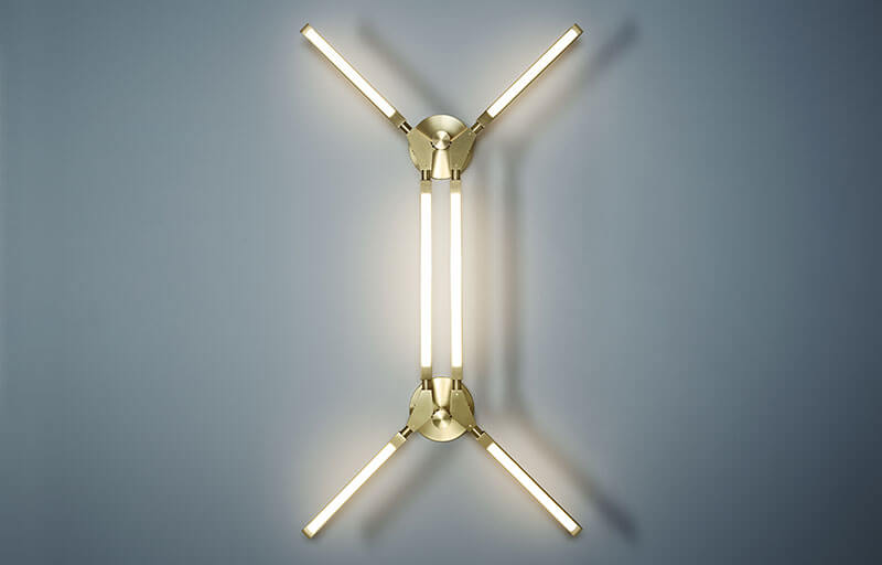 PRIS MINOR SCONCE par Pelle