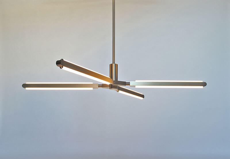 PRIS X CHANDELIER par Pelle