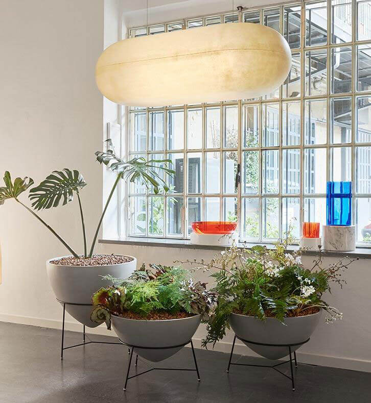 PUFFBALL CLOUD PENDANT par Matter Made