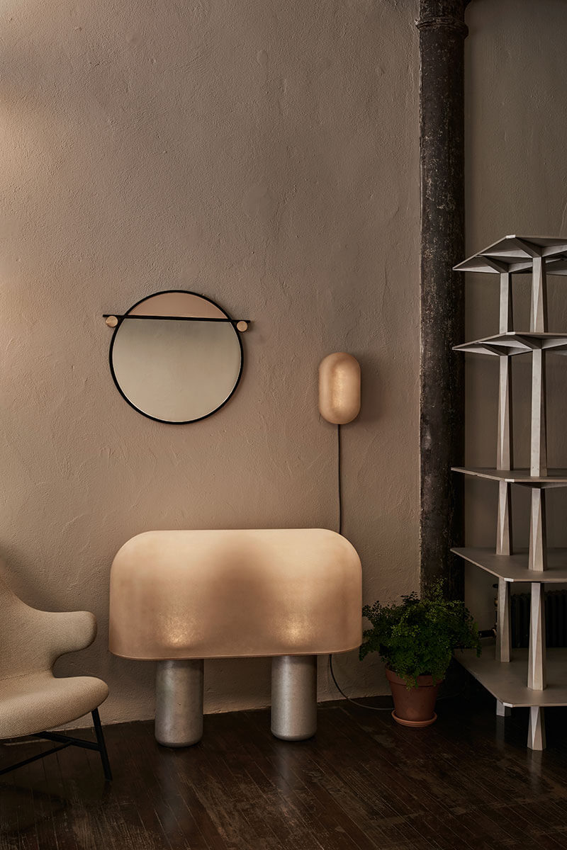 PUFFBALL ROOM DIVIDER par Matter Made