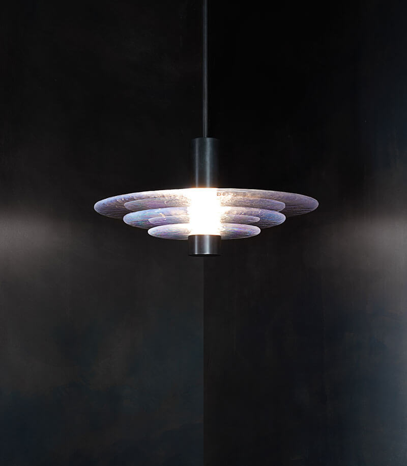 RADIANT CHANDELIER par John pomp