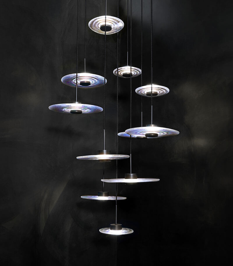 RADIANT PENDANTS par John pomp