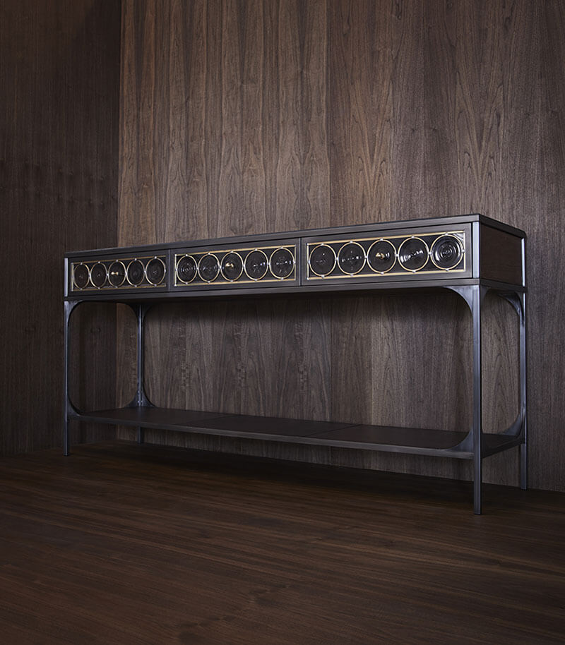 RONDELLE CONSOLE par John pomp