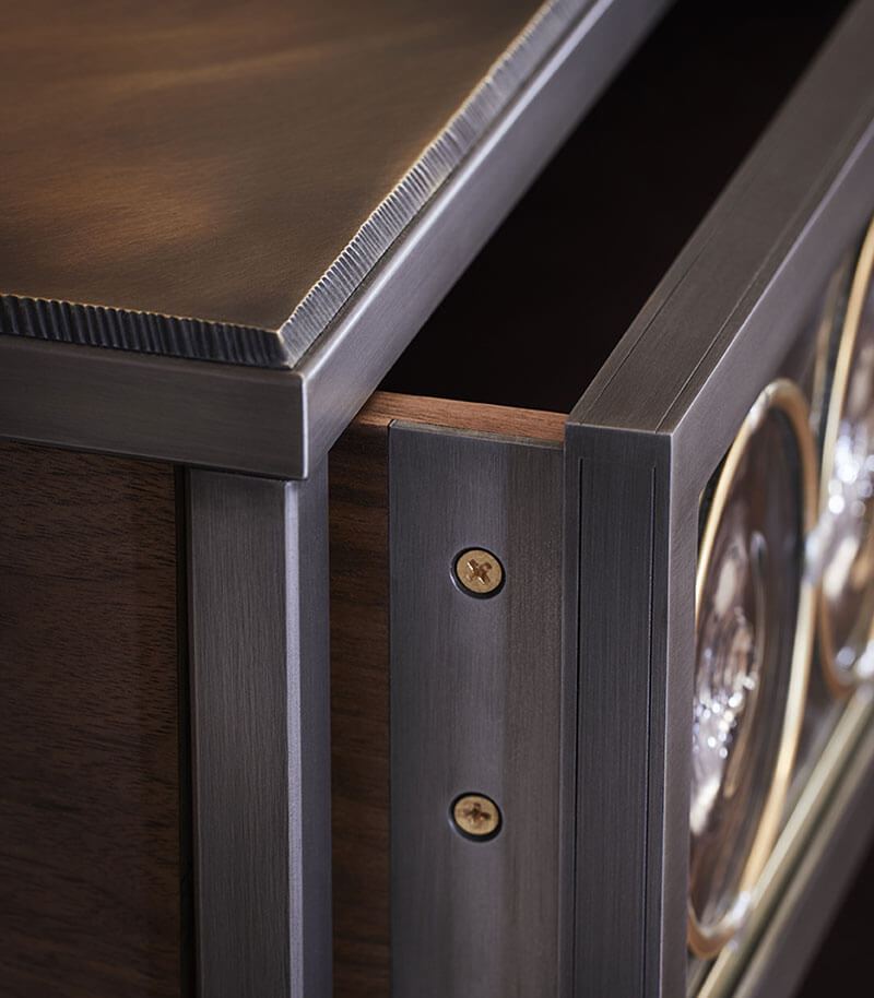 RONDELLE CONSOLE par John pomp