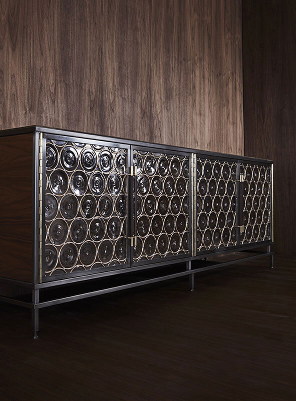 RONDELLE CREDENZA par John pomp