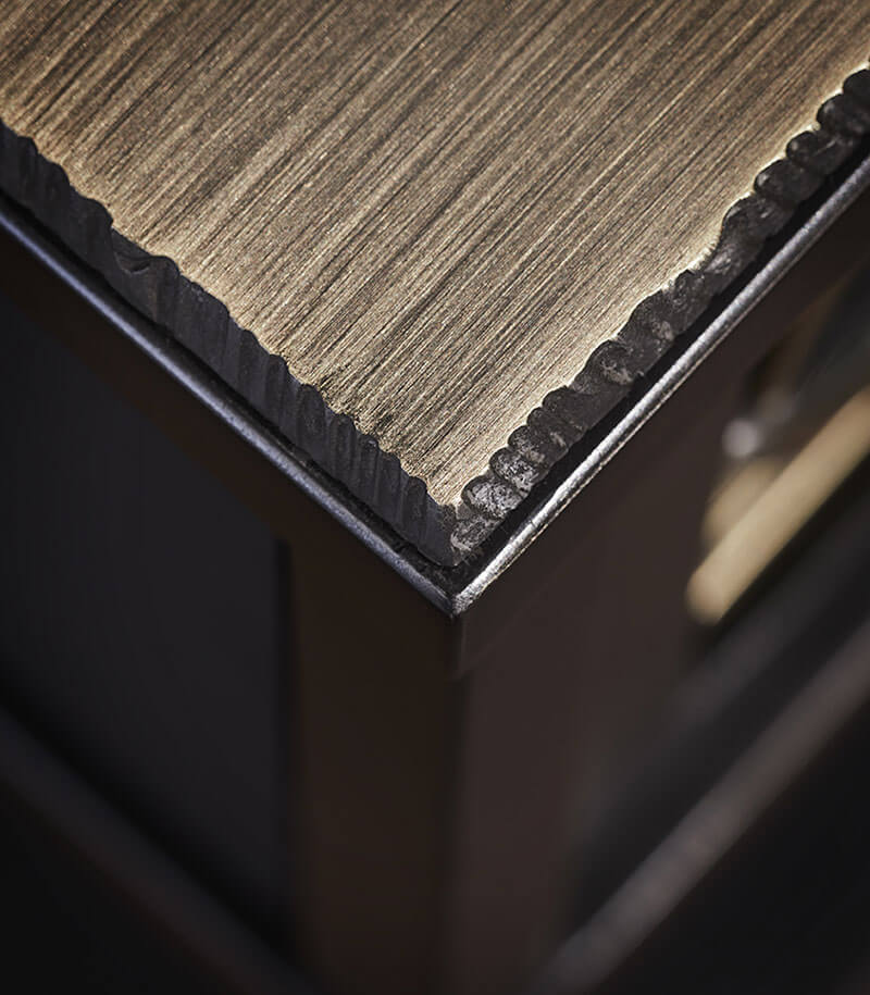 RONDELLE SIDE TABLE par John pomp