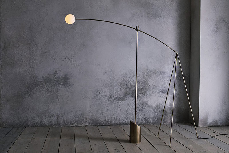 SEED POD LAMP par Anna Karlin