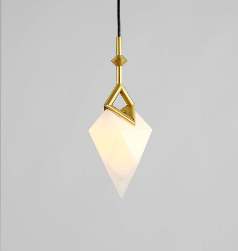 SEED SINGLE PENDANT par Bec Brittain