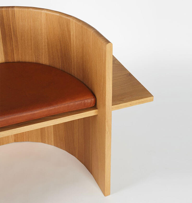 SIT SET CHAIR par Roll & Hill