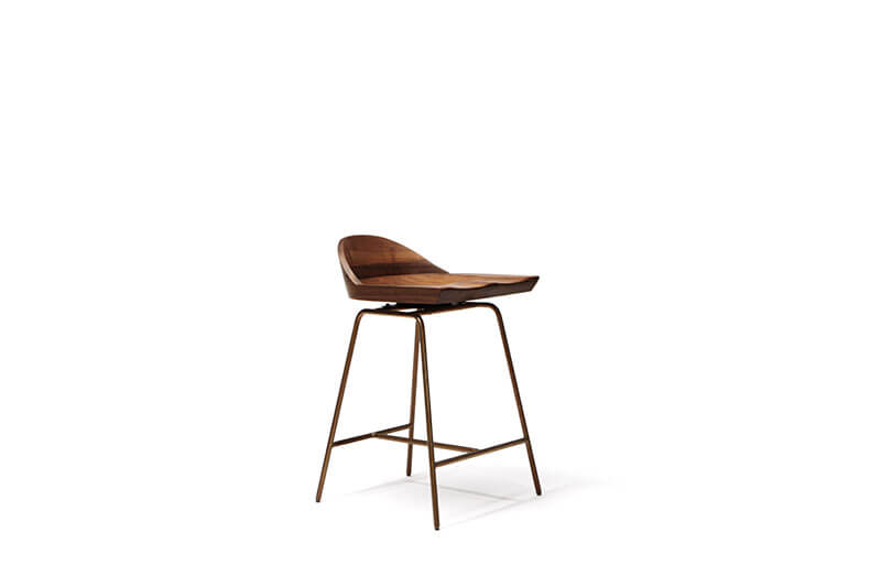 SPINDLE LOW BACK COUNTER par BassamFellows