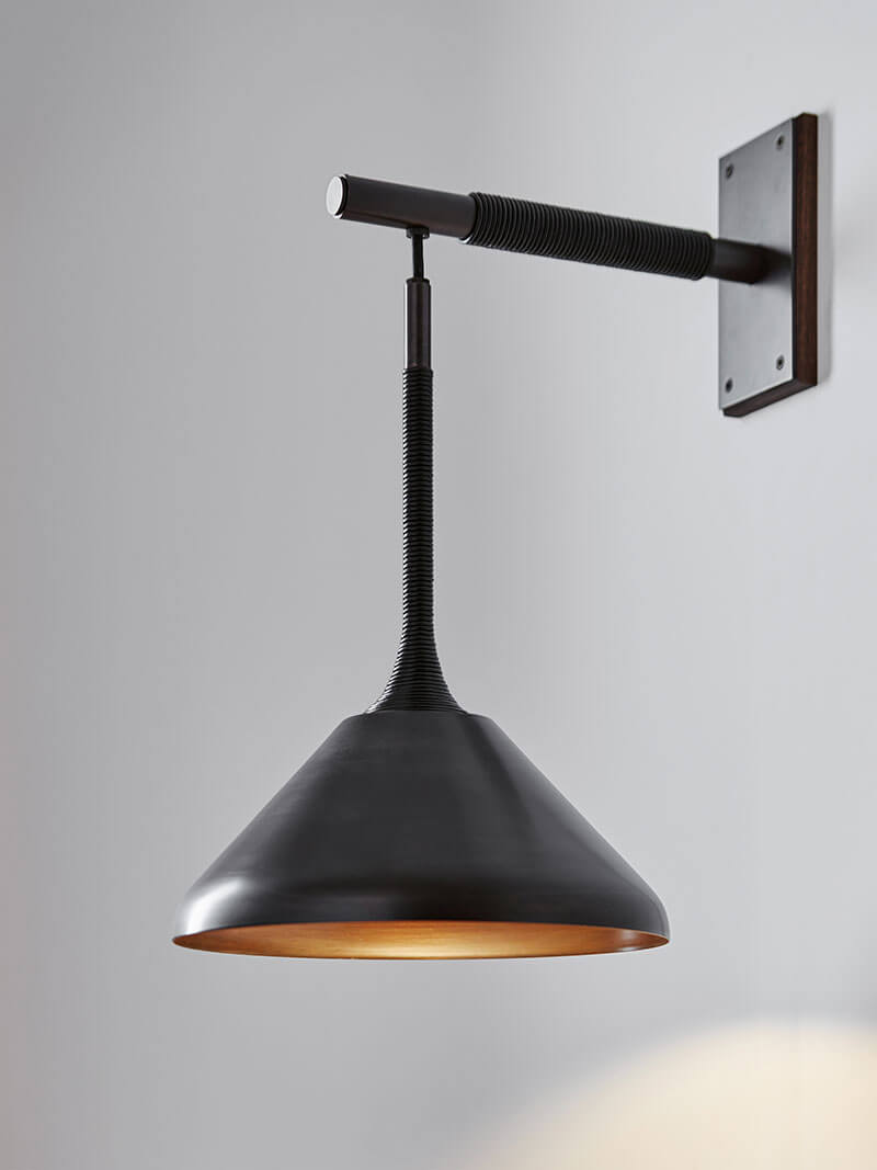STEM SHADE SCONCE par Pelle