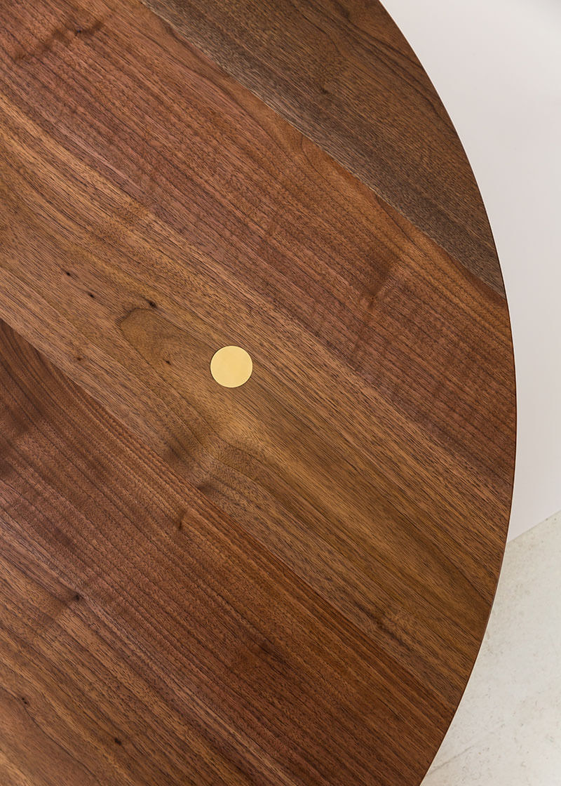 STRATA COFEE TABLE - SINGLE TIER par Fort Standard