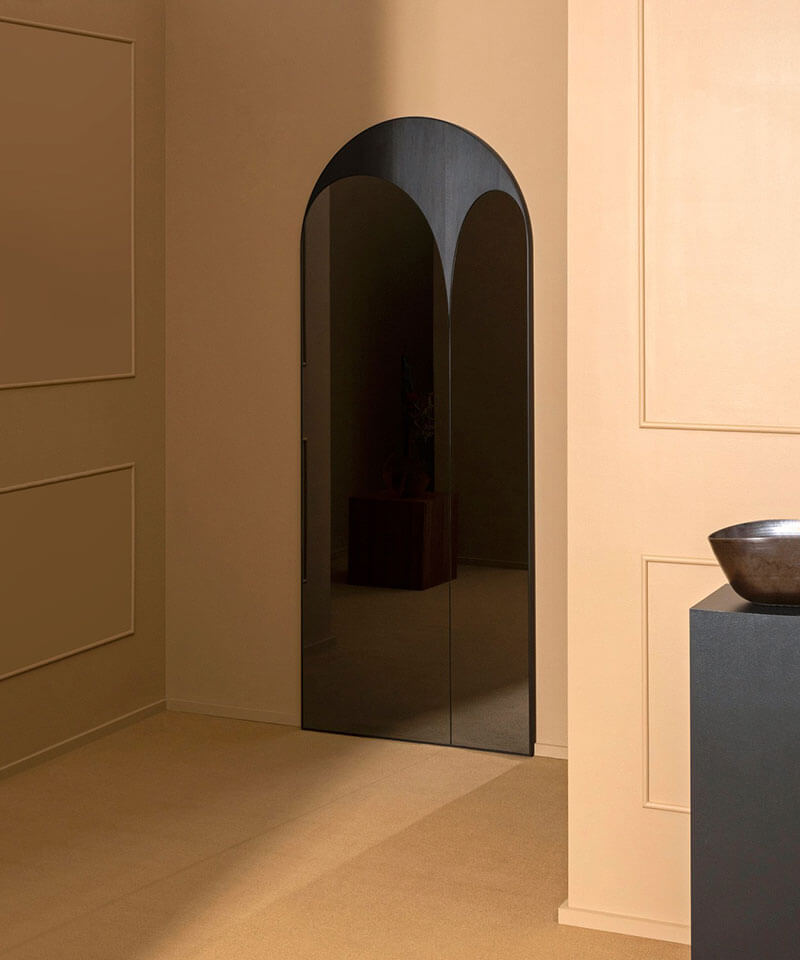 SVALE MIRROR par Bower