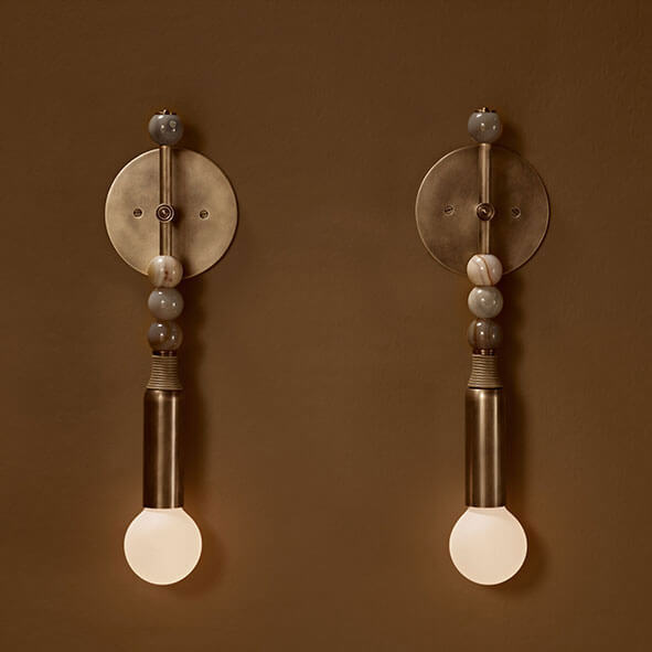 TALISMAN 1 SCONCE par Apparatus
