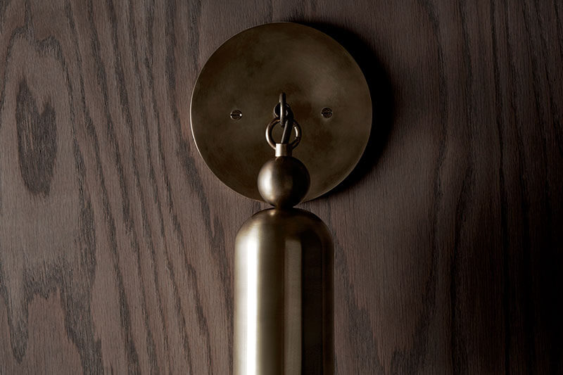 TASSEL 1 SCONCE par Apparatus