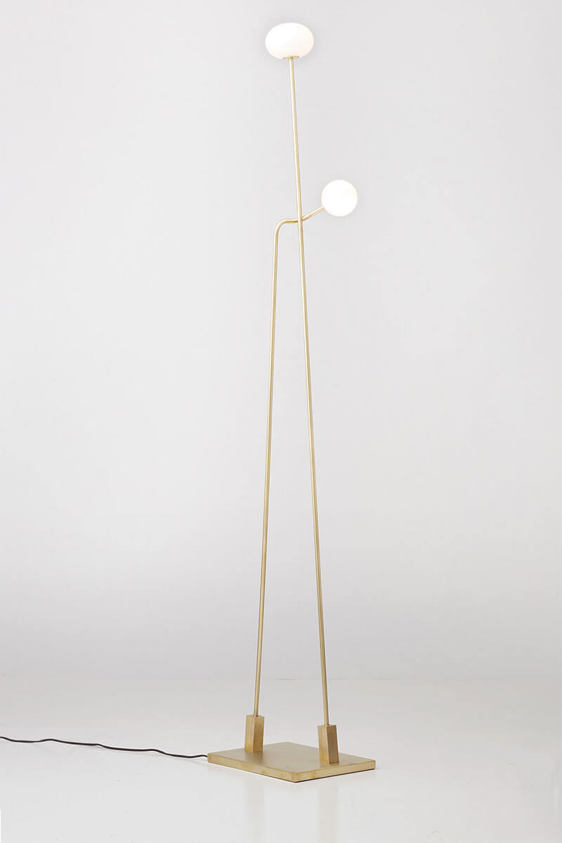 TEMPO FLOOR LAMP par Atelier de Troupe