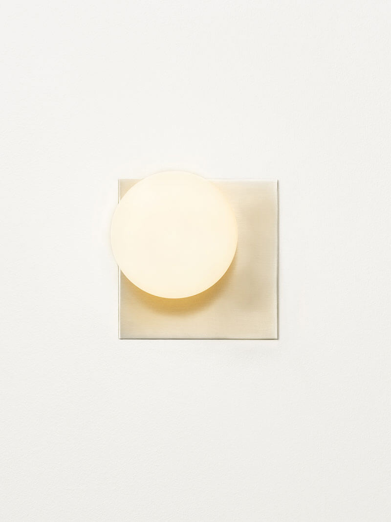 TEMPO FLUSH SCONCE par Atelier de Troupe