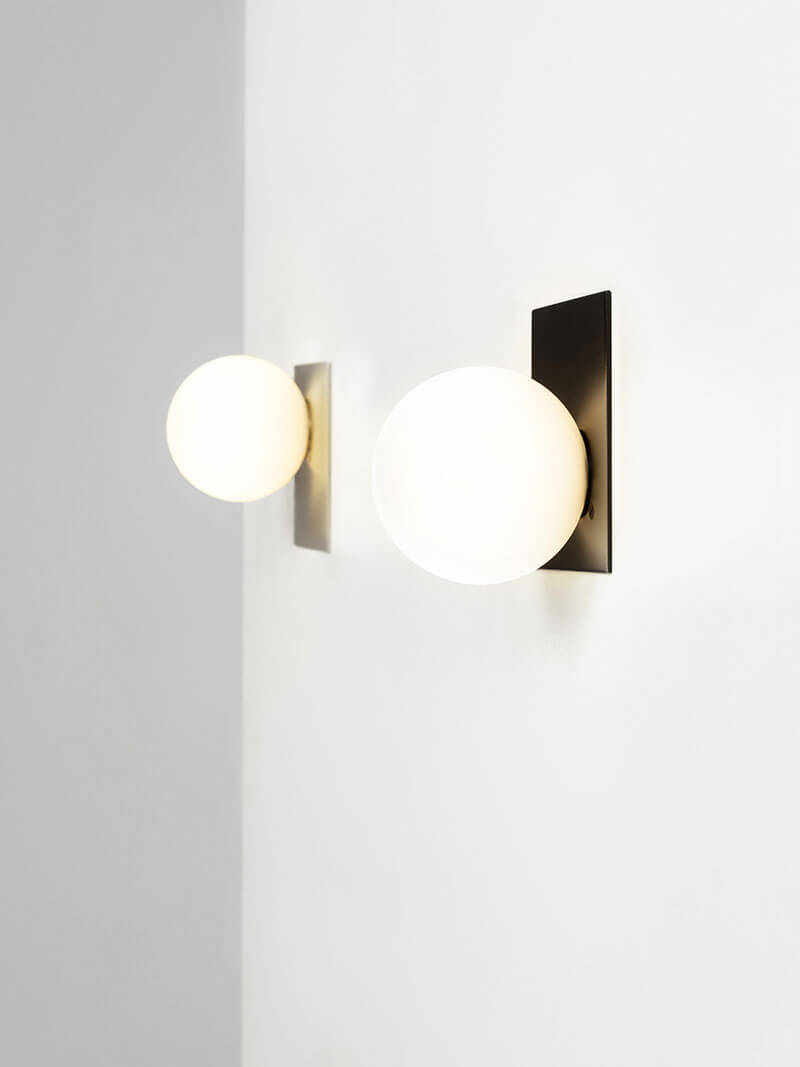 TEMPO FLUSH SCONCE par Atelier de Troupe