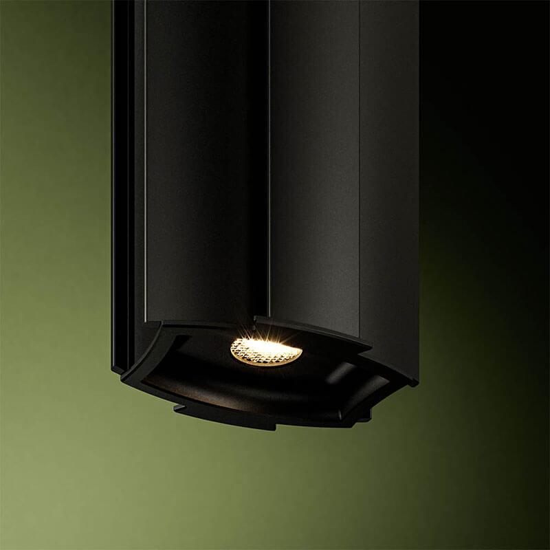 THE FLUTES LYDIAN CEILING FLUSH MOUNT par Juniper
