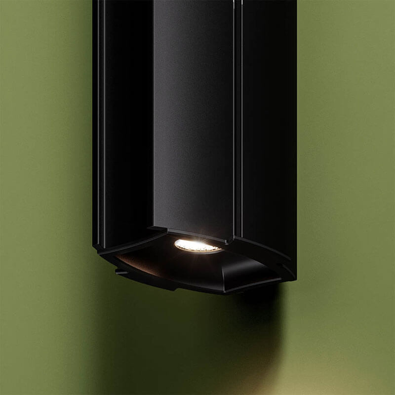 THE FLUTES LYDIAN WALL SCONCE par Juniper