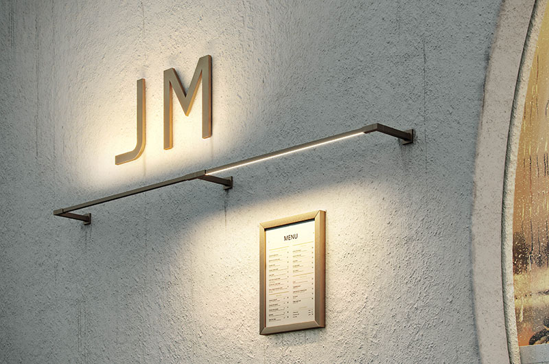 THE RAIL OUTDOOR SYSTEM par Juniper