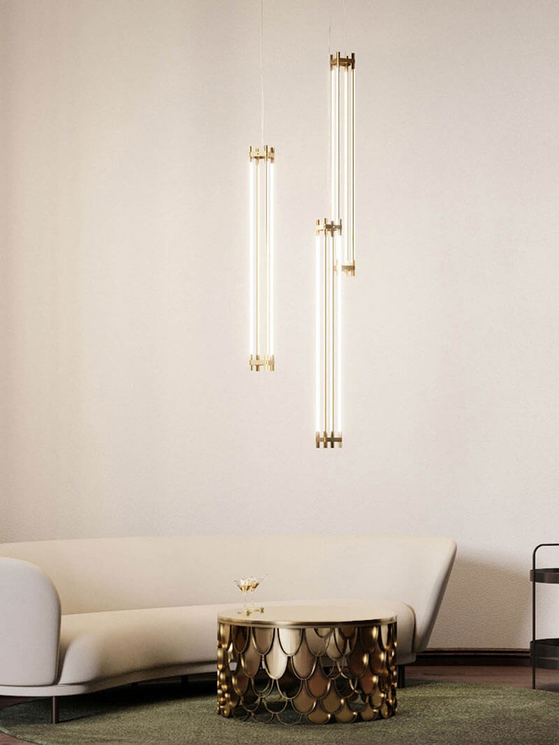 THIN MULTIPLES VERTICAL SUSPENSION TETRAD par Juniper