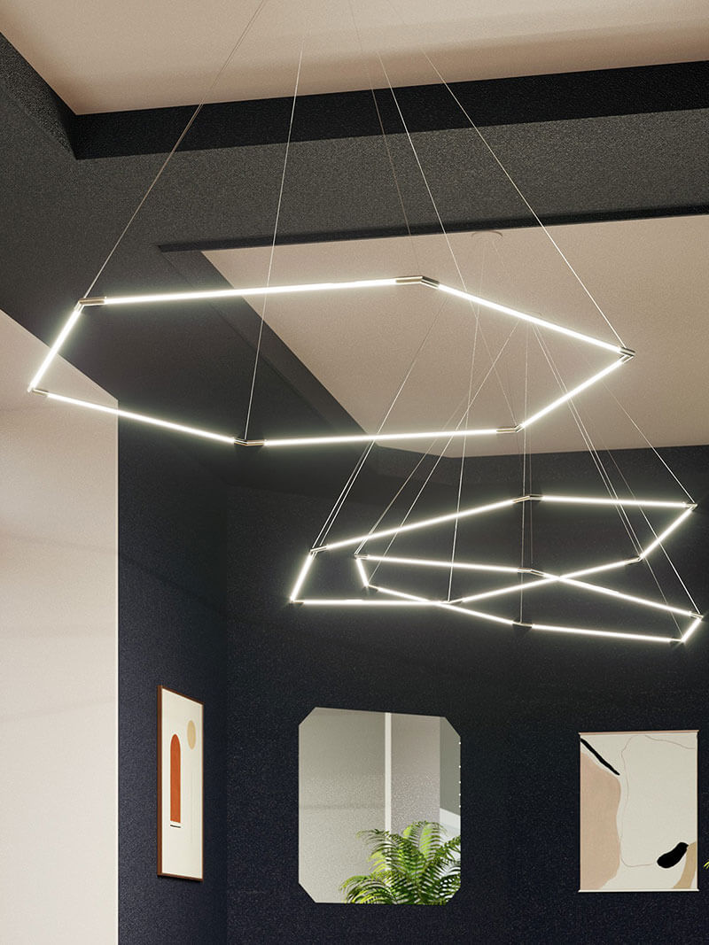THIN PRIMARIES HEXAGON par Juniper