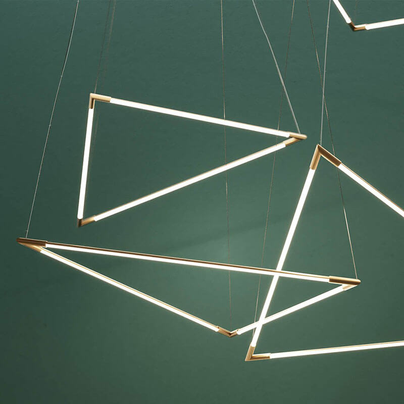 THIN PRIMARIES TRIANGLE par Juniper