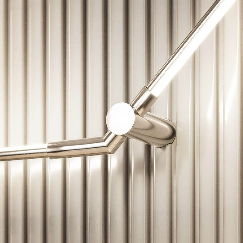 THIN PRIMARIES WALL-MOUNTED OCTOGON par Juniper
