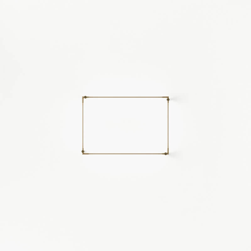 THIN PRIMARIES WALL-MOUNTED RECTANGLE par Juniper