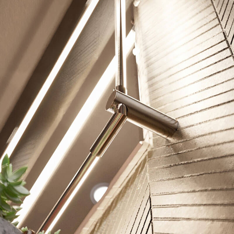 THIN PRIMARIES WALL-MOUNTED RECTANGLE par Juniper