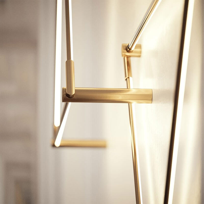 THIN PRIMARIES WALL-MOUNTED TRIANGLE par Juniper