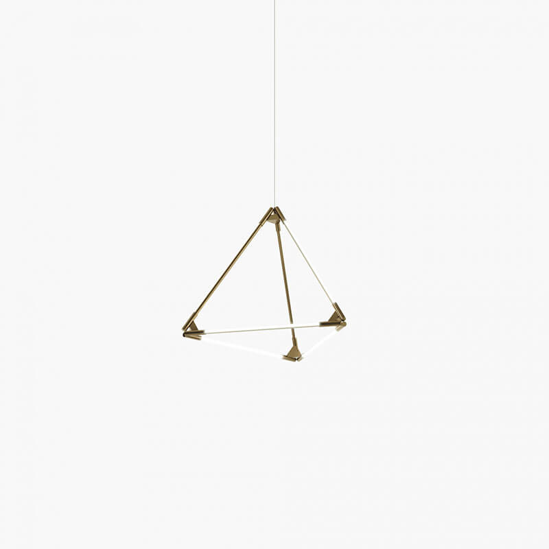 THIN SOLID TETRAHEDRON par Juniper
