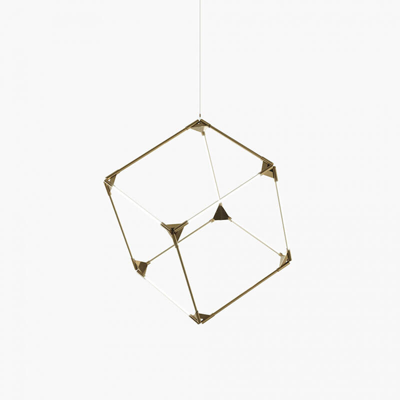 THIN SOLIDS CUBE par Juniper