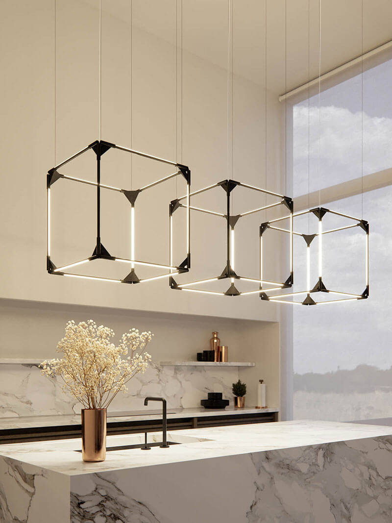 THIN SOLIDS CUBE par Juniper